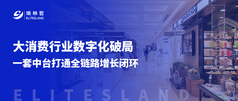 大消费行业增长乏力？埃林哲以「双中台 + 全链路」重构增长新引擎