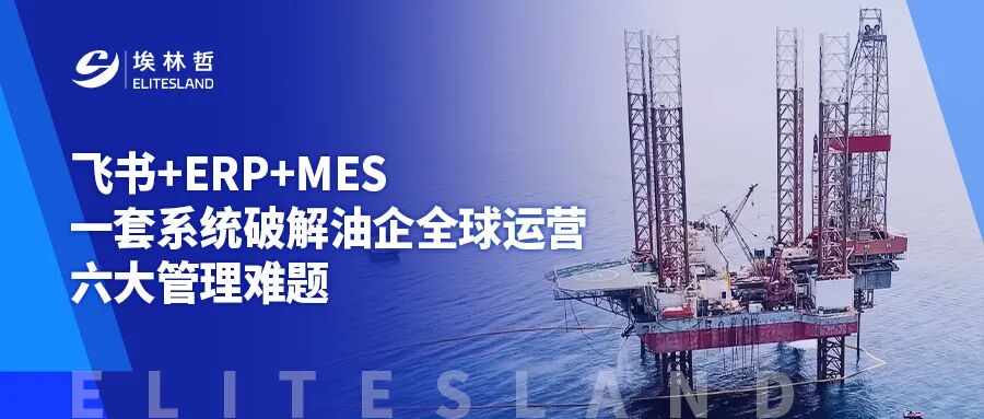 跨越山海，数智赋能——集团型油企如何搭建全球运营的“数字中枢”